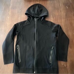 Youth Old Navy Active Dynamic Fleece Jacket in Black